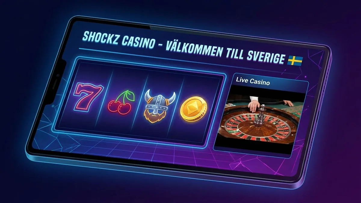 Casinospel hos Shockz